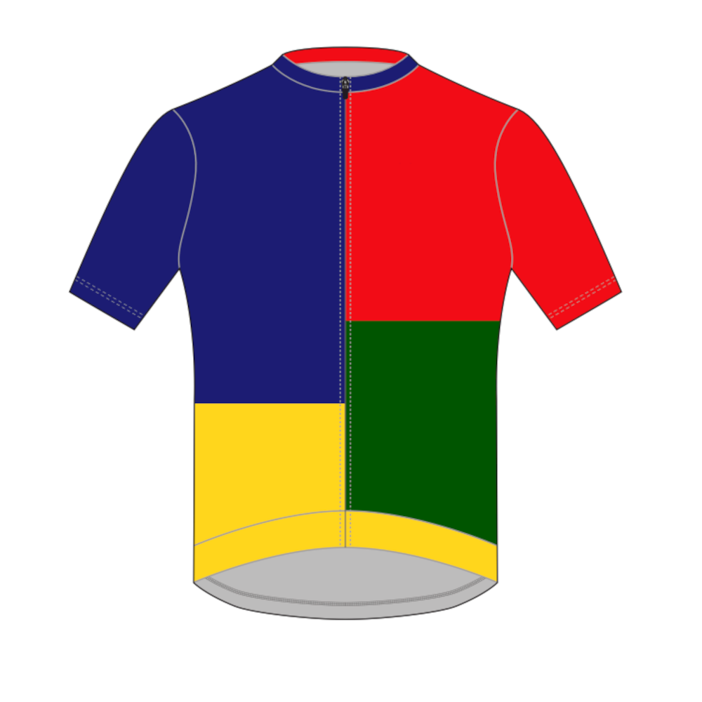 BD003 Harlequin Jersey