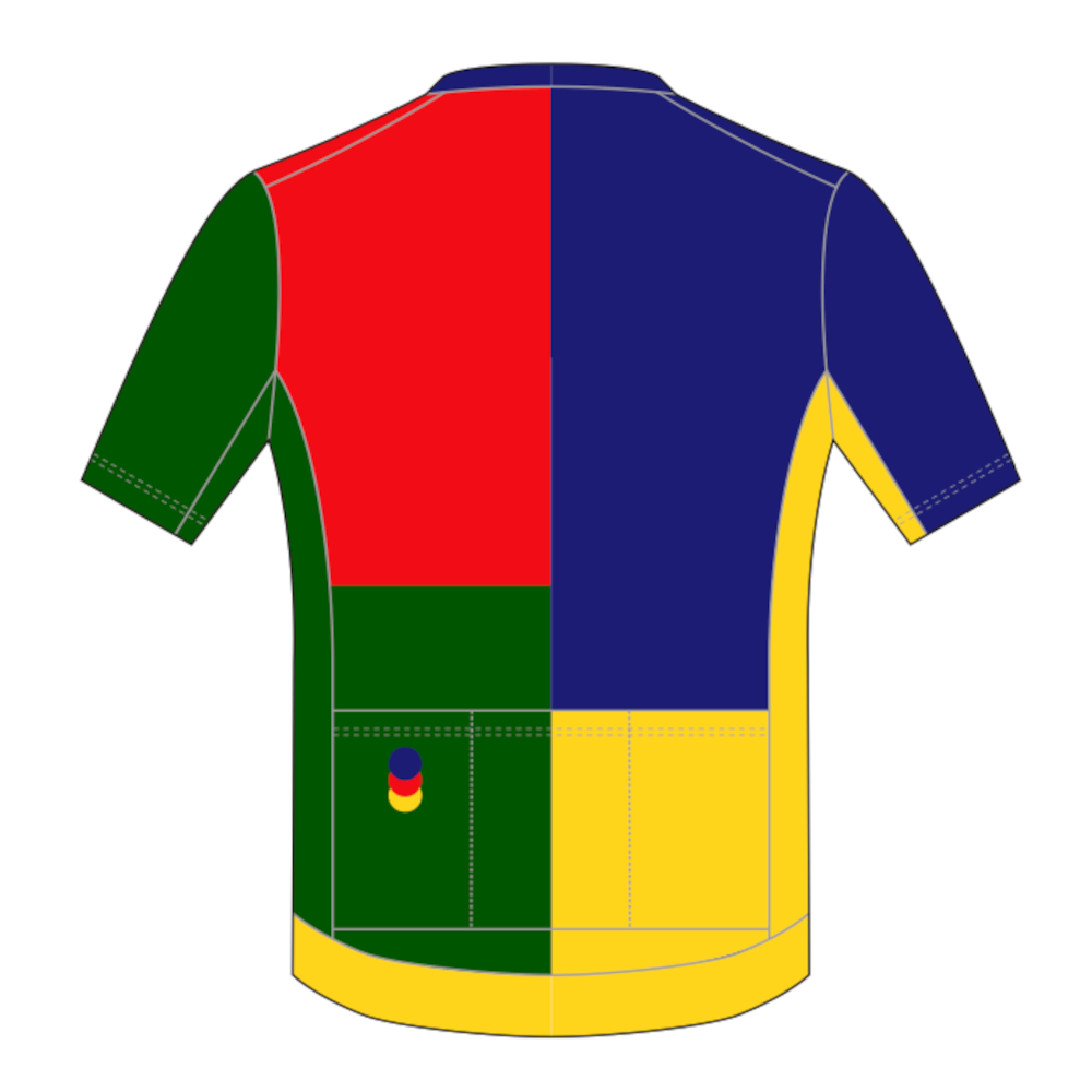 BD003 Harlequin Jersey