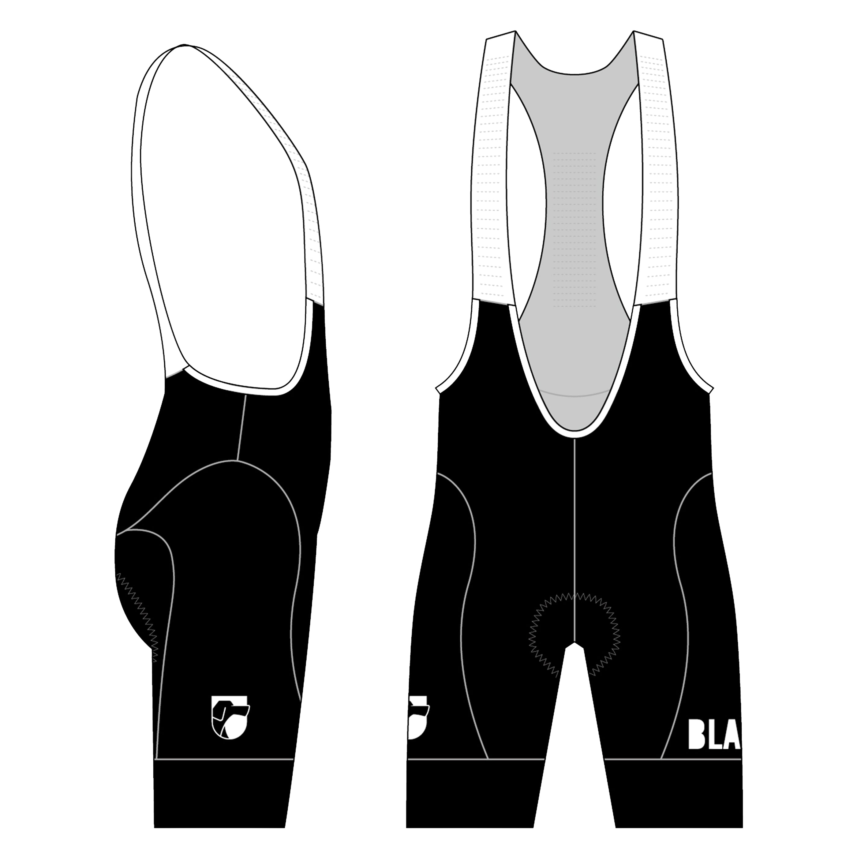 BD004 Classic Bib Short