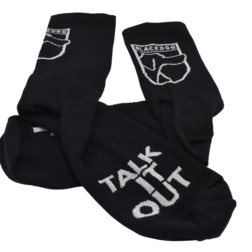 BD002 Talk It Out Socks