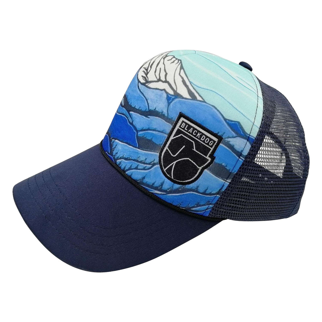 BD002 Shasta Trucker Hat