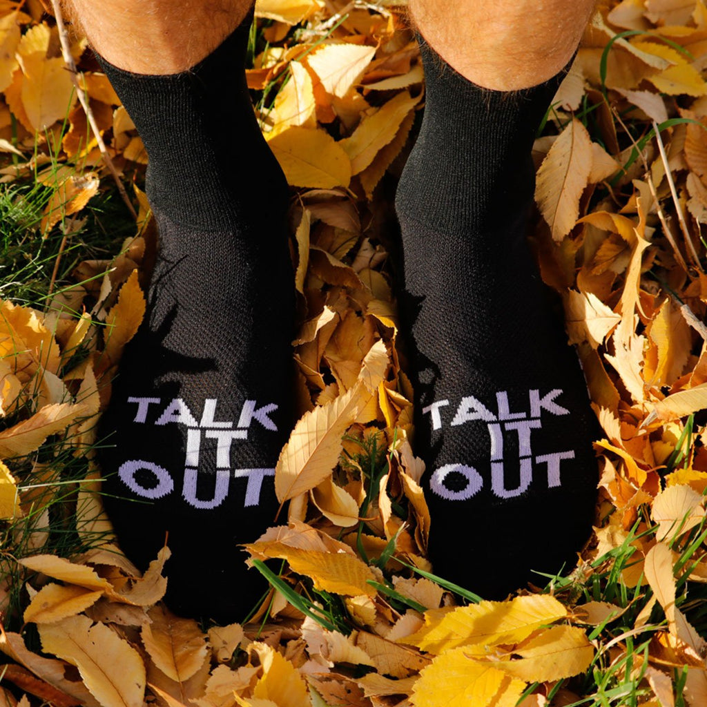 BD002 Talk It Out Socks