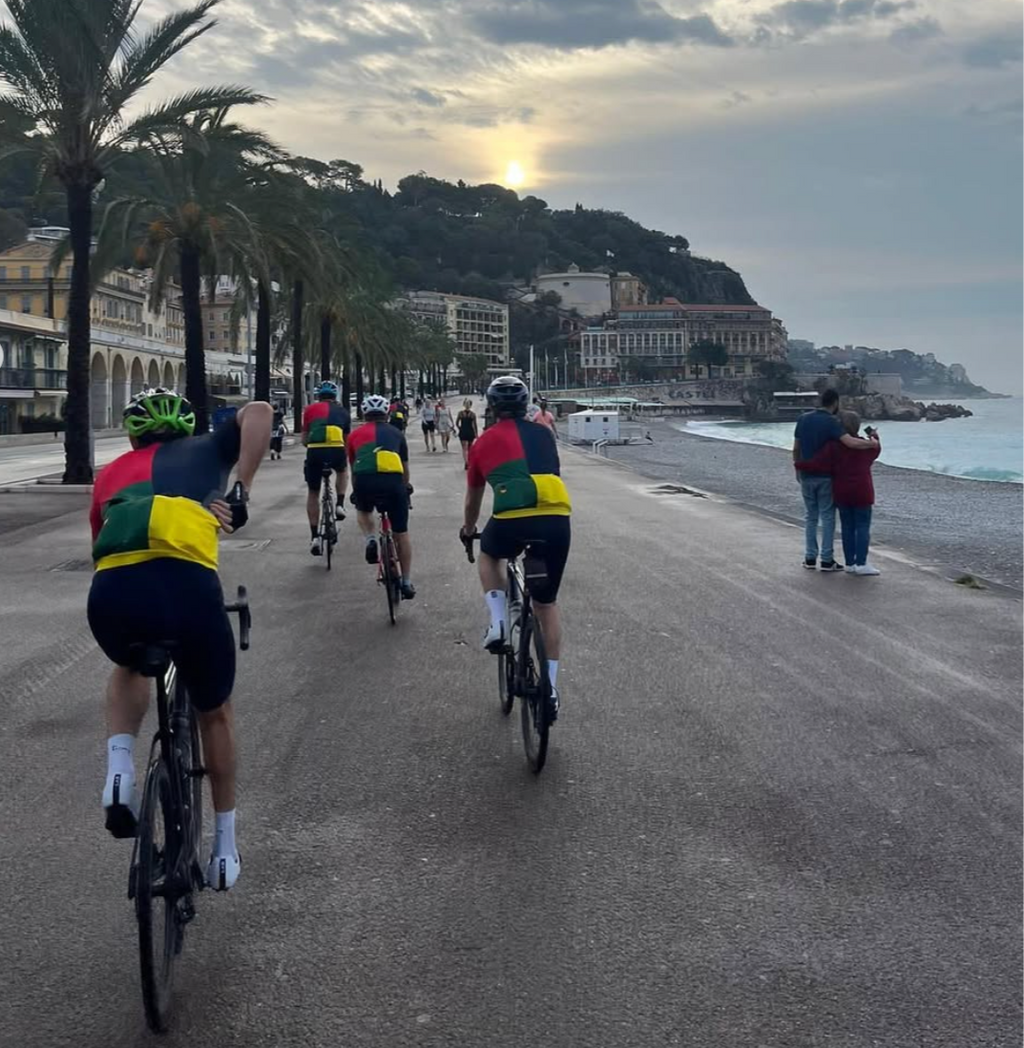 BD003 Harlequin Bib Short