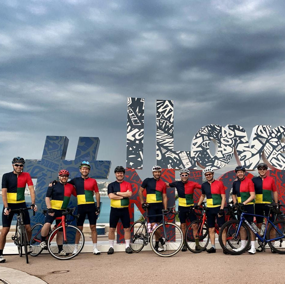 BD003 Harlequin Bib Short