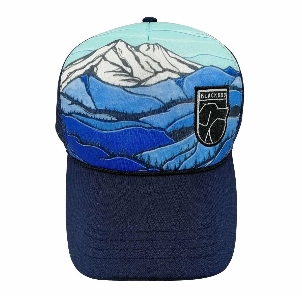 BD002 Shasta Trucker Hat